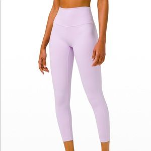 Lululemon Wunder Under HighRise Tight 25” Luxtreme